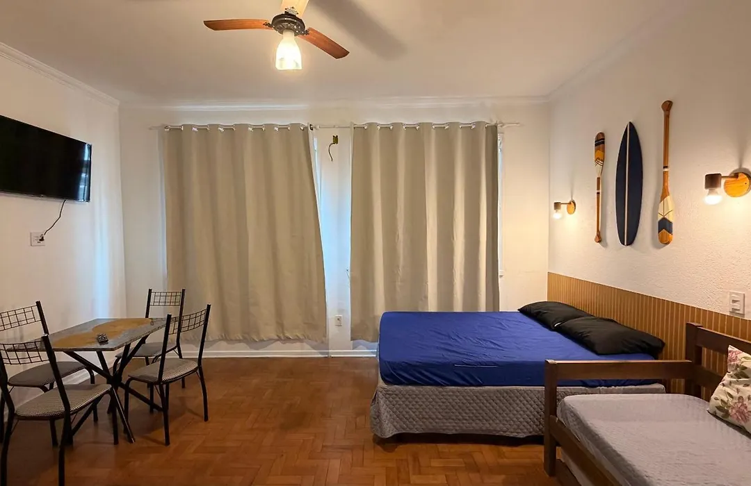 Studio Uma Quadra da Praia - Pitangueiras-1
